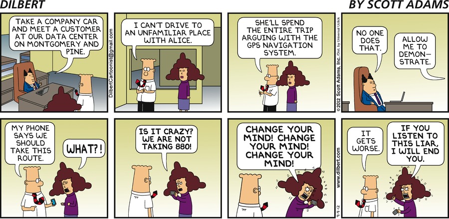 Dilbert Cartoon